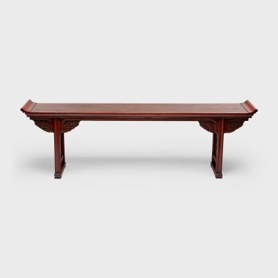Cinnabar Red Altar Table