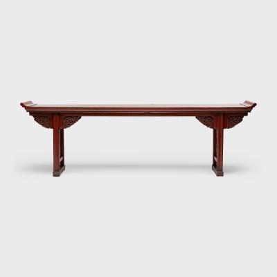 Cinnabar Red Altar Table