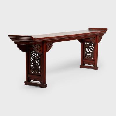 Cinnabar Red Altar Table