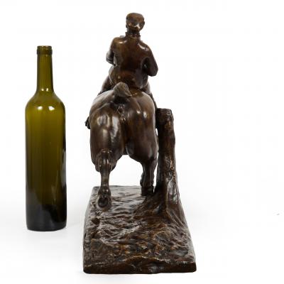 Cobesse et son Groom after Emmanuel de Santa Coloma