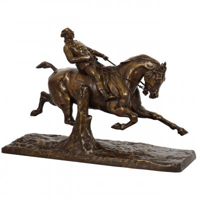 Cobesse et son Groom after Emmanuel de Santa Coloma