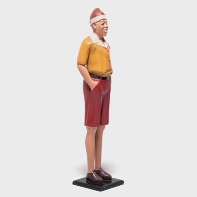 Colonial Figure