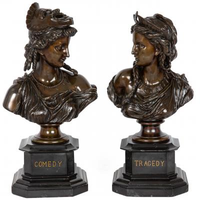 Comedy Tragedy Eugene Laurent