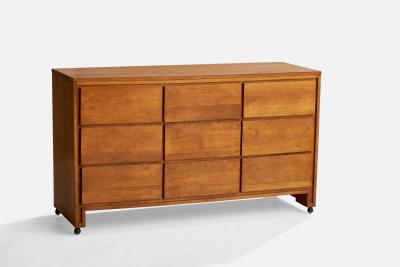 Conant Ball Chests of Drawers in Walnut USA 1950s
