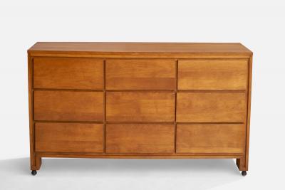 Conant Ball Chests of Drawers in Walnut USA 1950s