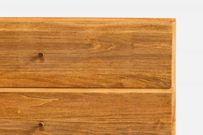 Country Workshop Chests of Drawers with Maple and Brass USA 1950s