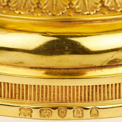 Covered Neoclassical Cup Robert Garrard II Edward Burrows England
