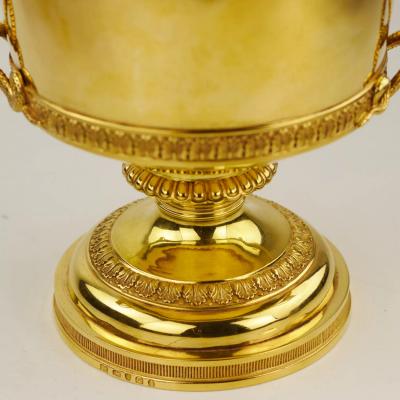 Covered Neoclassical Cup Robert Garrard II Edward Burrows England