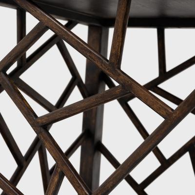 Cracked Ice Square Table