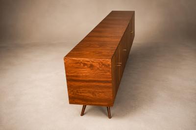 Credenza in Solid Cavi na Hardwood by Forma Brazilian Modern Brazil 1960s