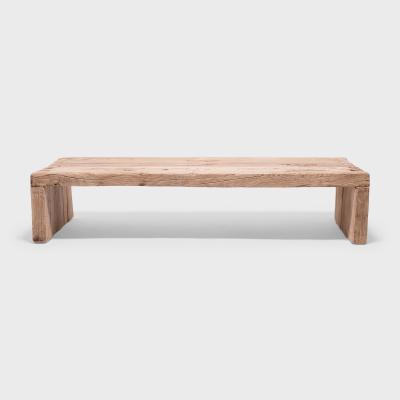 Custom Reclaimed Elm Coffee Table