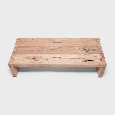 Custom Reclaimed Elm Coffee Table