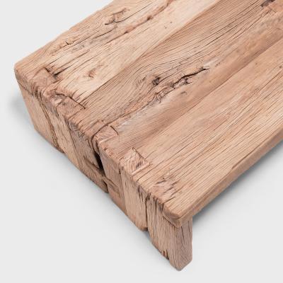 Custom Reclaimed Elm Coffee Table