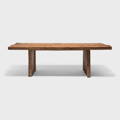 Custom Reclaimed Elm Dining Table