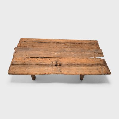 Custom Reclaimed Elm Dining Table