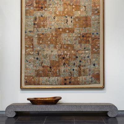 Custom Scroll Doon Table