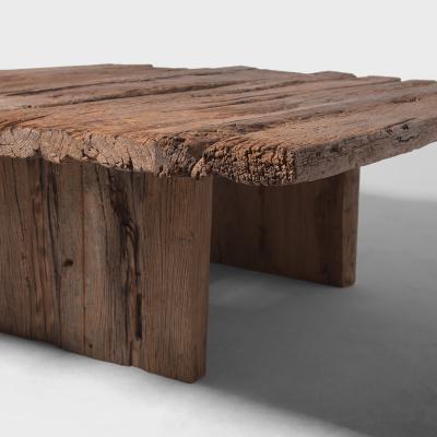 Custom Square Reclaimed Dining Table