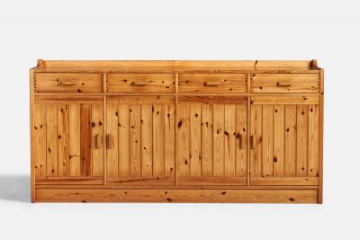 Danish Designer Cabinet in Pine Denmark 1970s