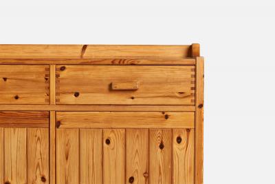 Danish Designer Cabinet in Pine Denmark 1970s