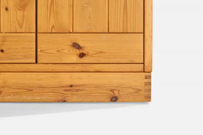 Danish Designer Cabinet in Pine Denmark 1970s