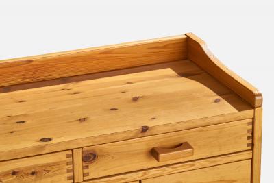 Danish Designer Cabinet in Pine Denmark 1970s