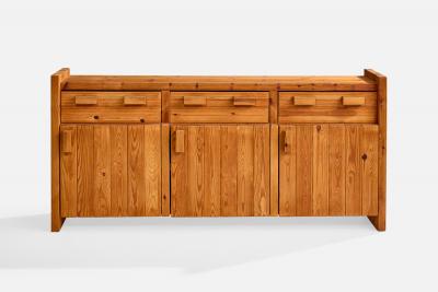 Danish Designer Cabinet in Pine Denmark 1970s