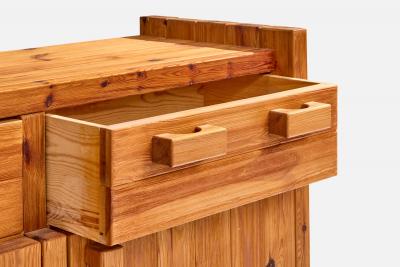 Danish Designer Cabinet in Pine Denmark 1970s