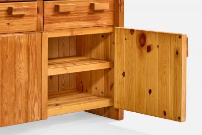 Danish Designer Cabinet in Pine Denmark 1970s