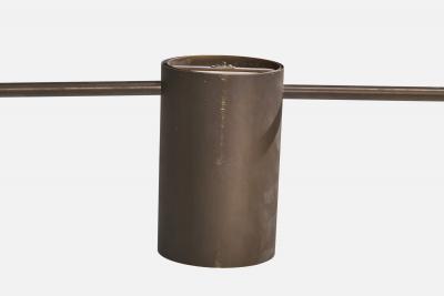 Danish Designer Chandelier in Brass Denmark 1960