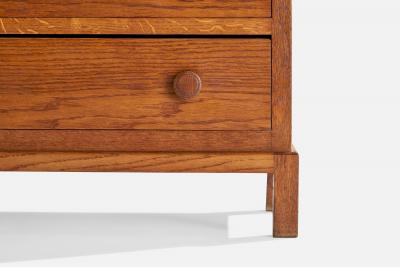 Danish Designer Chest of Drawers in Oak Denmark 1940s