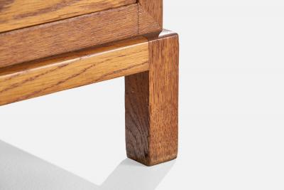 Danish Designer Chest of Drawers in Oak Denmark 1940s