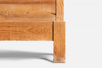 Danish Designer Chest of Drawers in Pine Denmark c 1960s