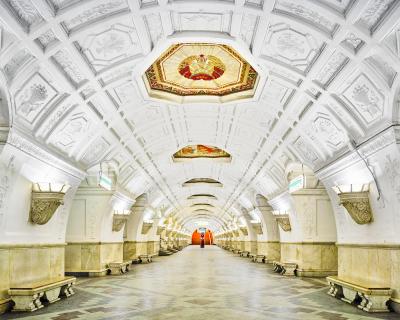 David Burdeny David Burdeny Belorusskaya Station Moscow Russia