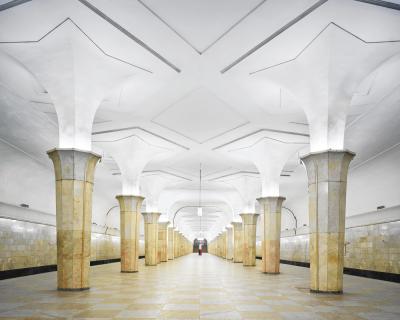 David Burdeny David Burdeny Kropotkinskaya Station Moscow Russia