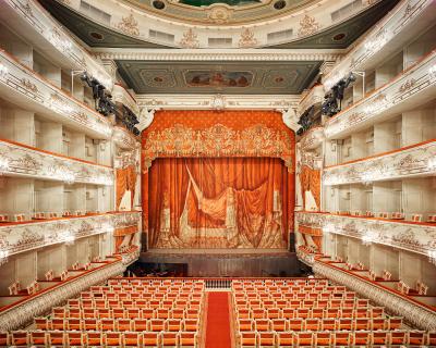 David Burdeny David Burdeny Mikhailovsky Theatre Curtain St Petersburg Russia