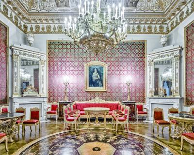 David Burdeny David Burdeny Red Room Yusopof Palace St Petersburg Russia