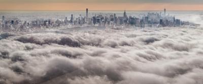 David Drebin Above The Clouds