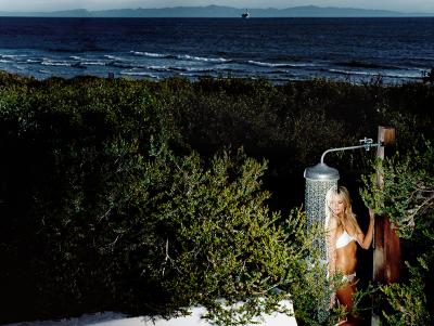 David Drebin David Drebin Beach Shower 2005