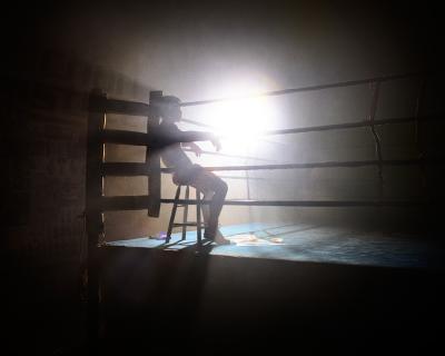 David Drebin David Drebin Between Rounds 2018
