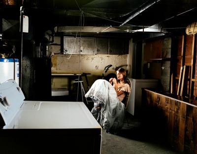 David Drebin David Drebin Girl And Washer 2001