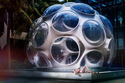 David Drebin David Drebin Outside The Bubble 2018