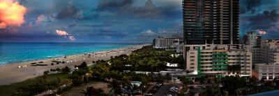 David Drebin Dawn In Miami