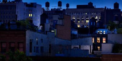 David Drebin Gotham City