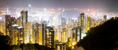 David Drebin Hong Kong Lights