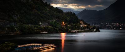 David Drebin Lake Como Lights