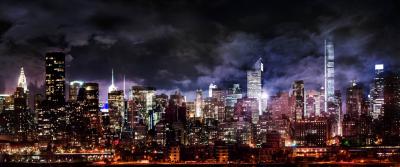 David Drebin Manhattan Nights