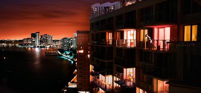 David Drebin Miami At Night