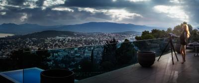 David Drebin On The Lookout