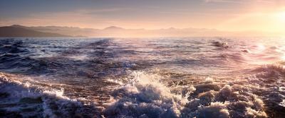 David Drebin Parting Waves