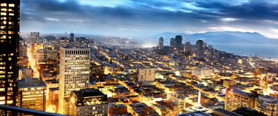 David Drebin San Francisco Dusk